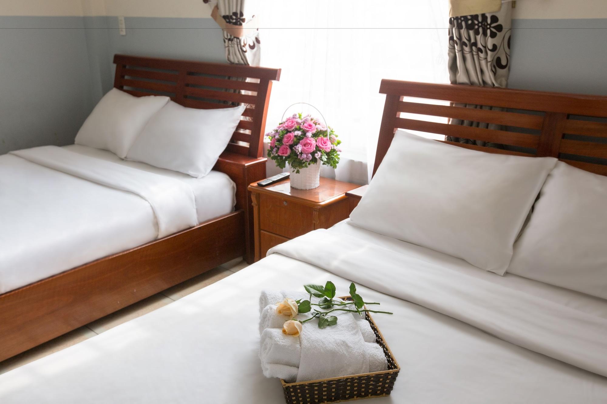 Vien Dong Hotel Дананг Екстериор снимка