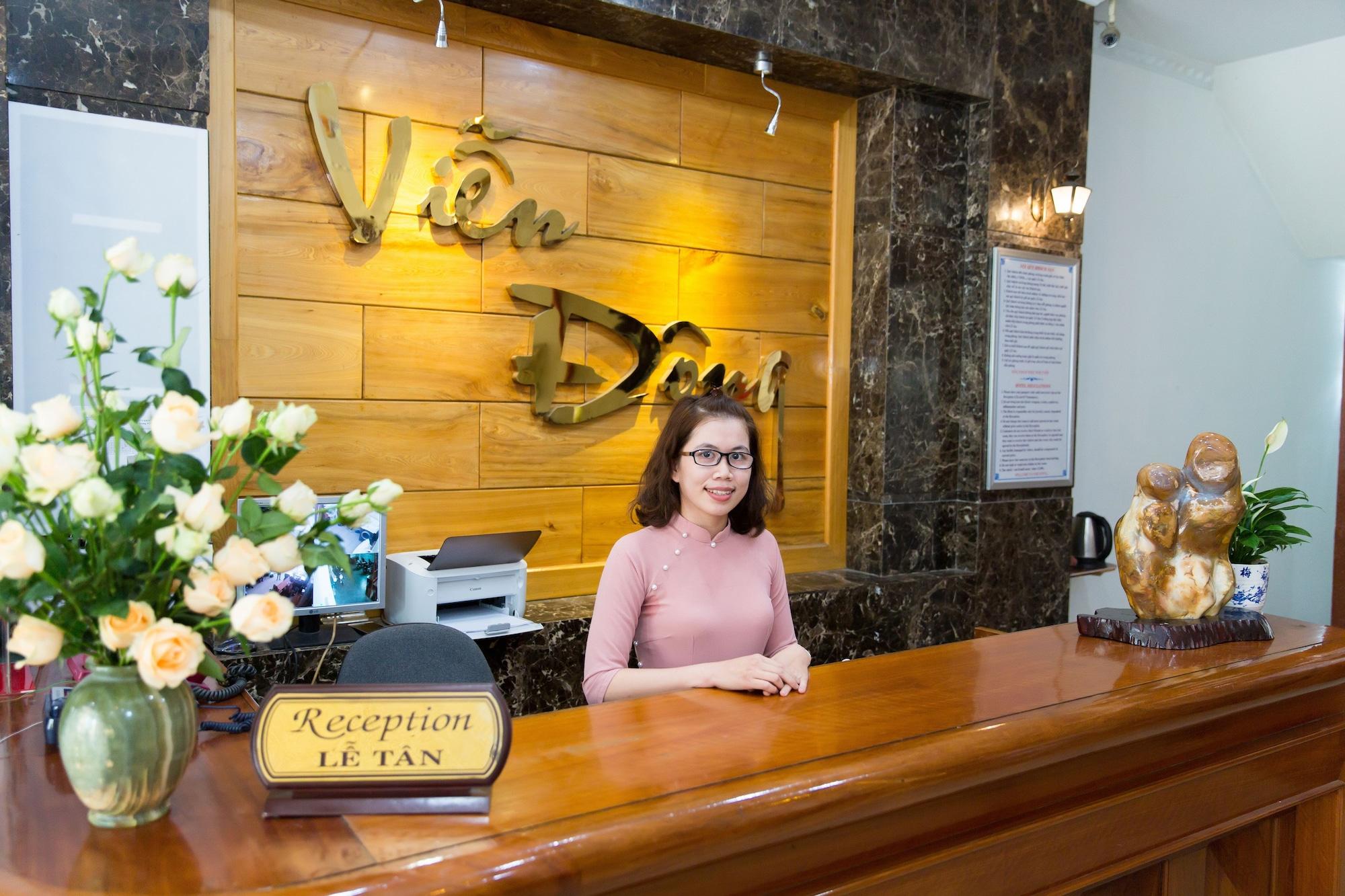 Vien Dong Hotel Дананг Екстериор снимка