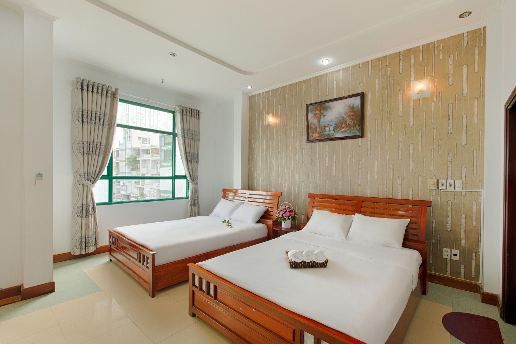 Vien Dong Hotel Дананг Екстериор снимка