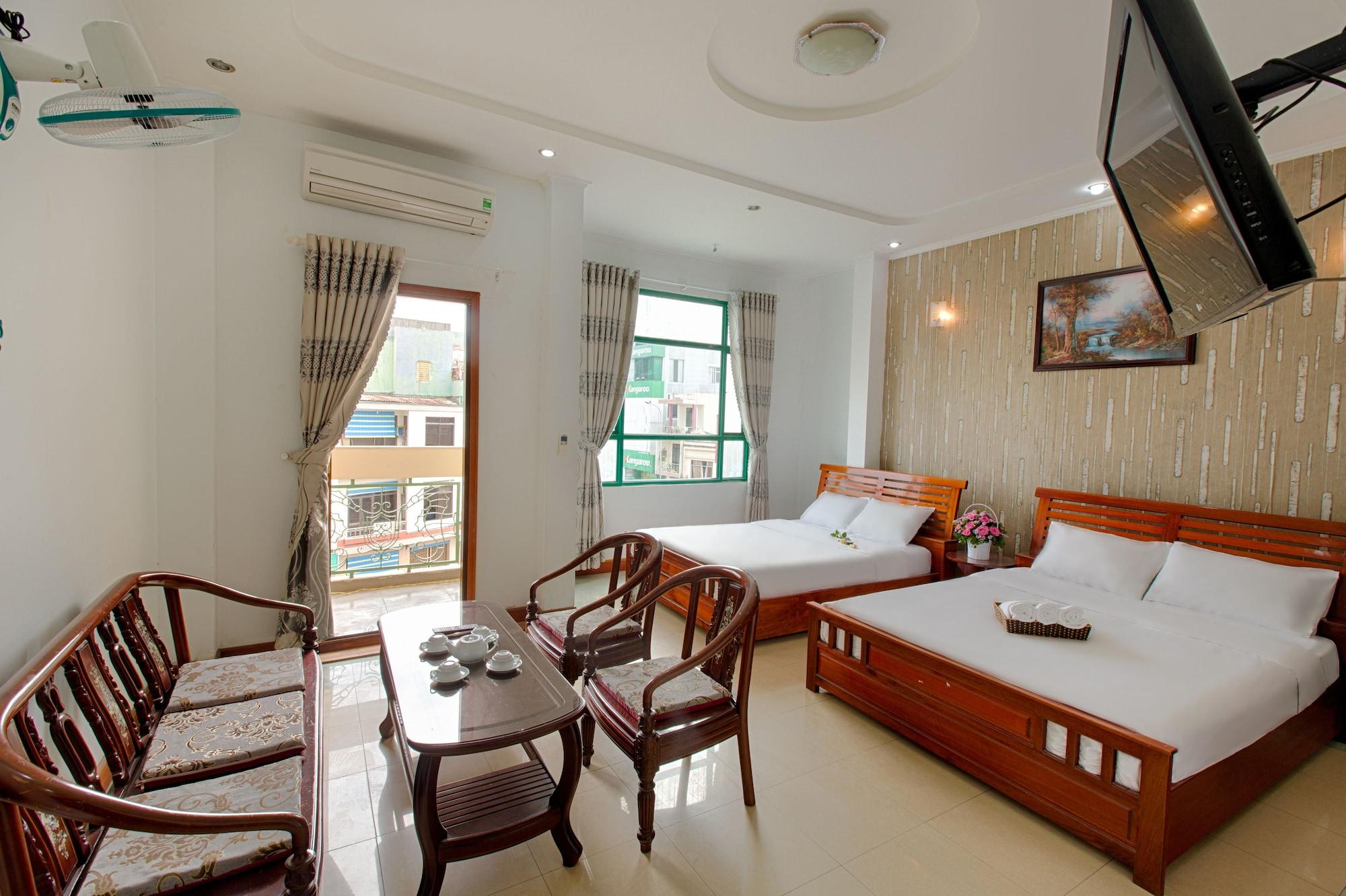 Vien Dong Hotel Дананг Екстериор снимка