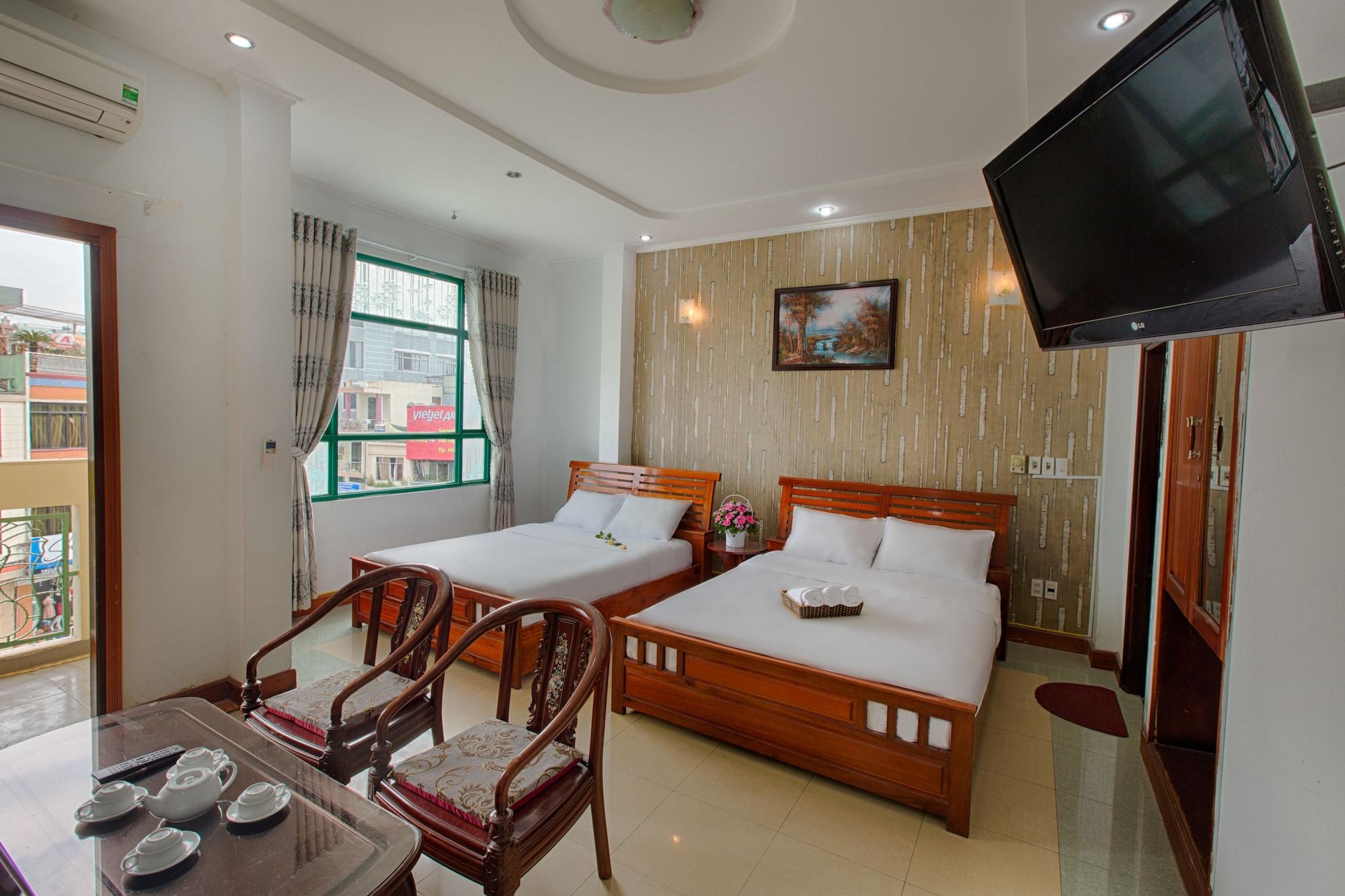 Vien Dong Hotel Дананг Екстериор снимка