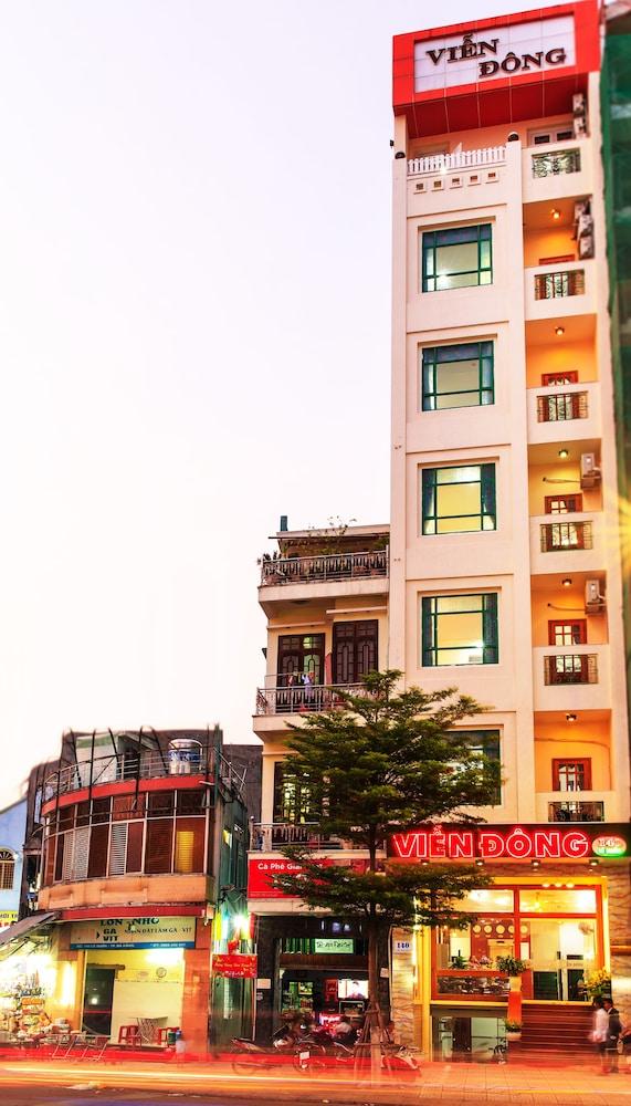 Vien Dong Hotel Дананг Екстериор снимка