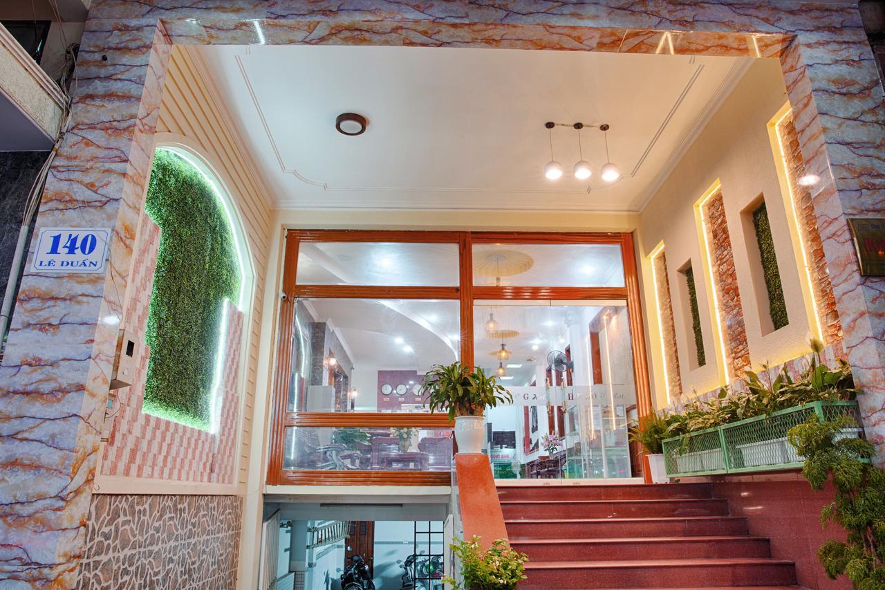Vien Dong Hotel Дананг Екстериор снимка