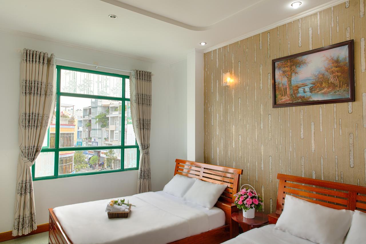 Vien Dong Hotel Дананг Екстериор снимка