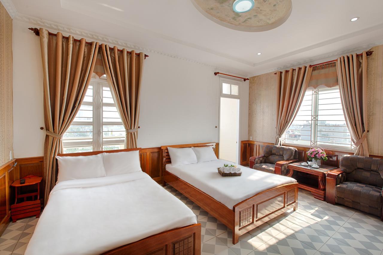 Vien Dong Hotel Дананг Екстериор снимка