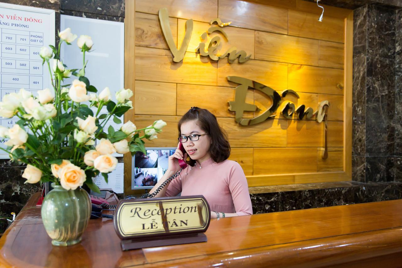 Vien Dong Hotel Дананг Екстериор снимка
