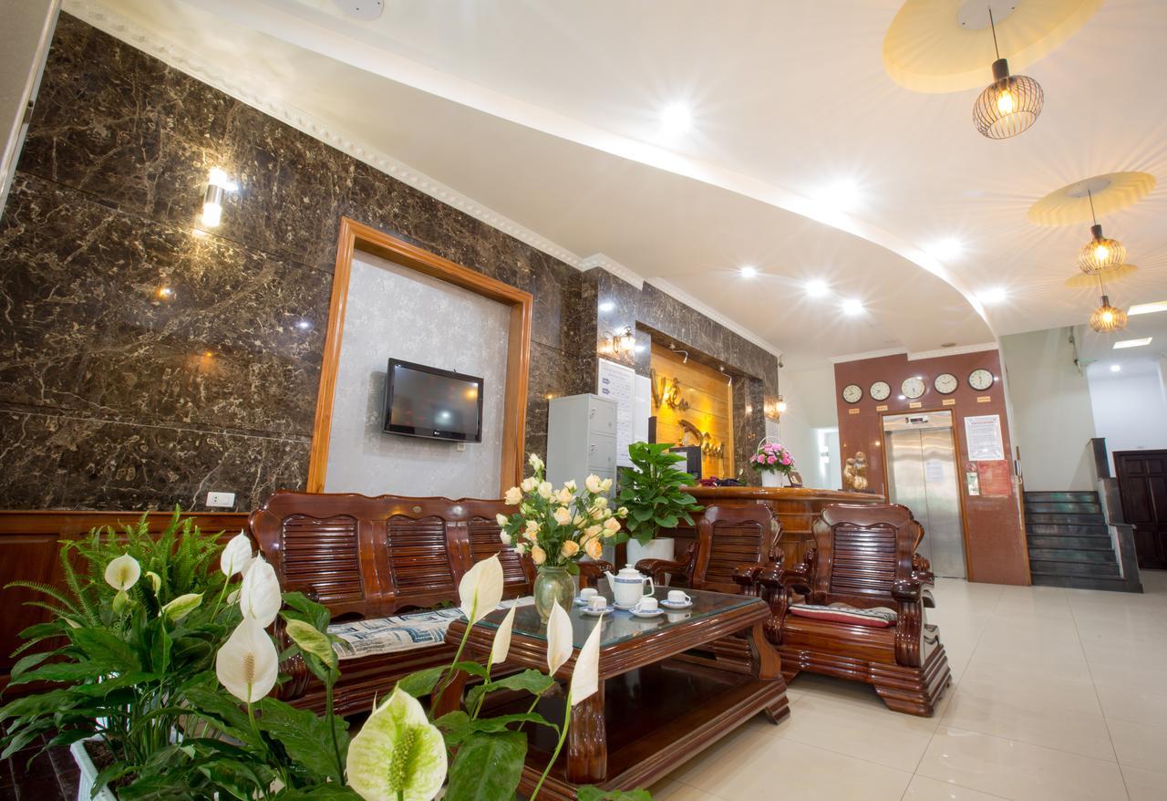 Vien Dong Hotel Дананг Екстериор снимка